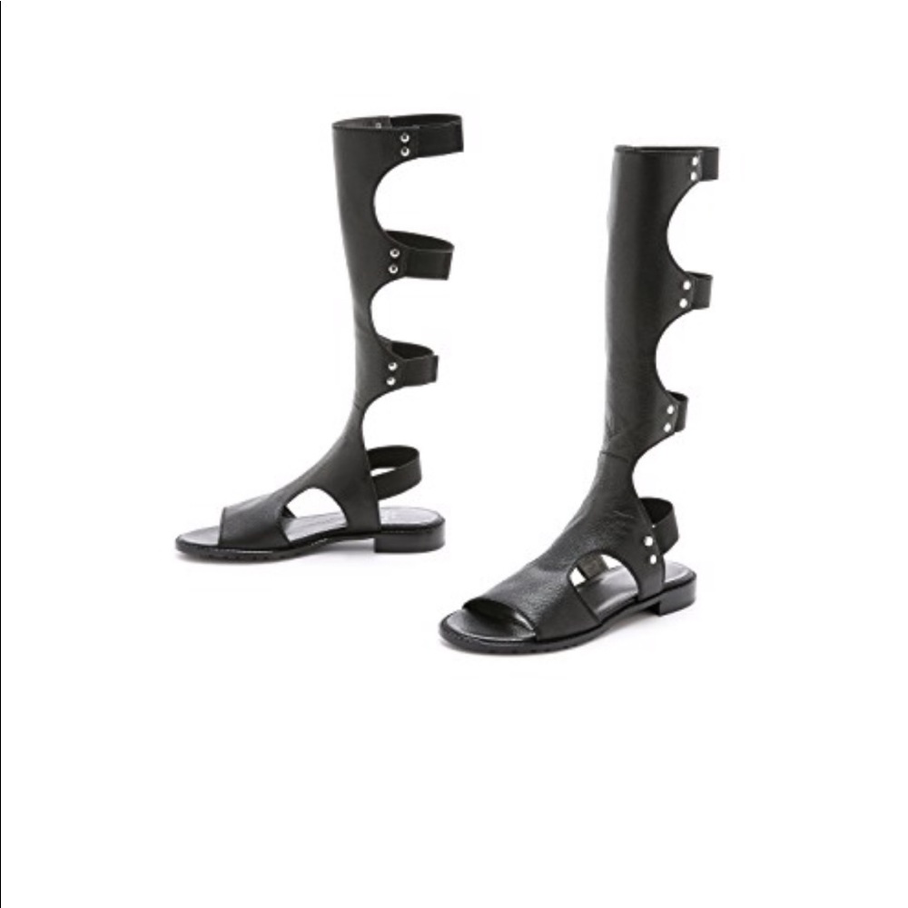 Stuart Weitzman Gladiator Sandals Size 10
